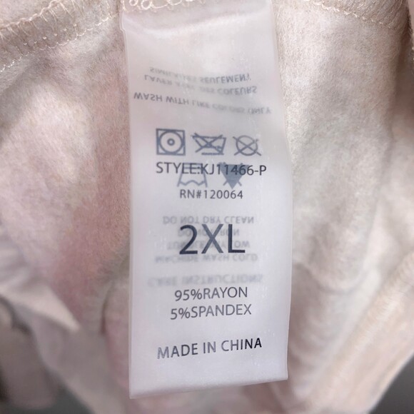 Mono B fleece longline open front cardigan size 2XL - Picture 8 of 11